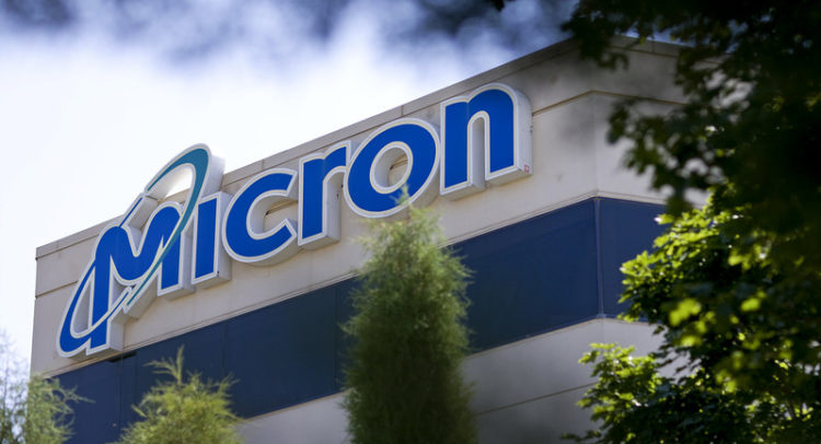 Micron падает из-за слабого прогноза на четвертый квартал