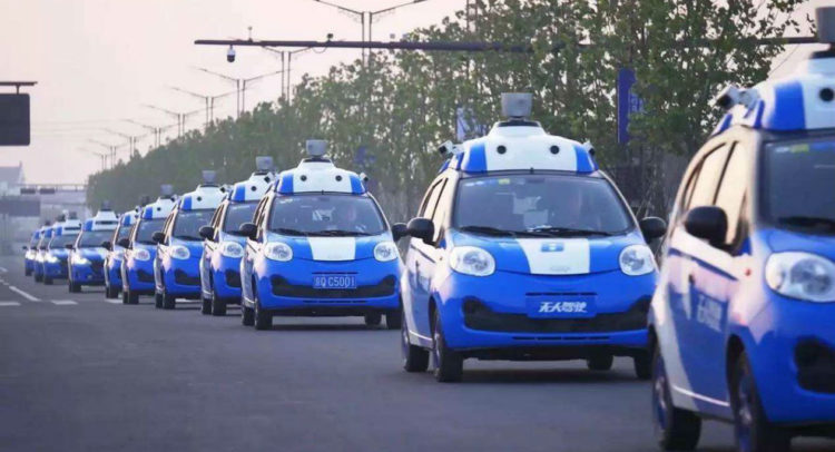 Baidu to Expand Robotaxi Service in Shanghai