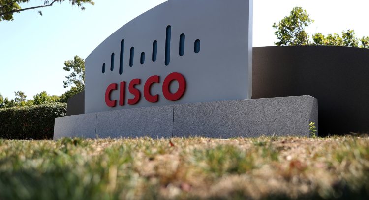 Cisco’s Quarterly Sales Beat The Street; Shares Rise 8%