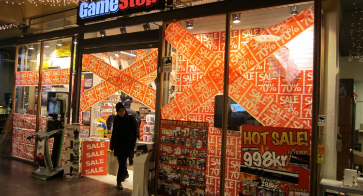 GameStop Explodes 44% On Major Microsoft Tie-Up, As Trading Resumed