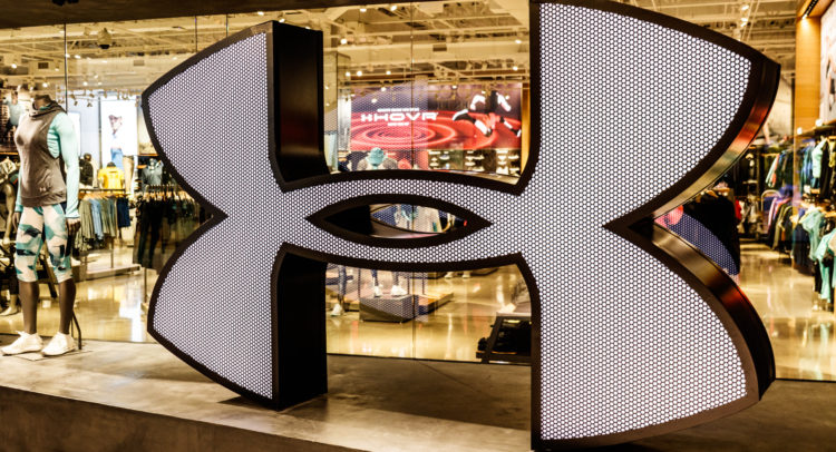 Under Armour Sinks 10% on Weaker Second-Quarter Sales Outlook