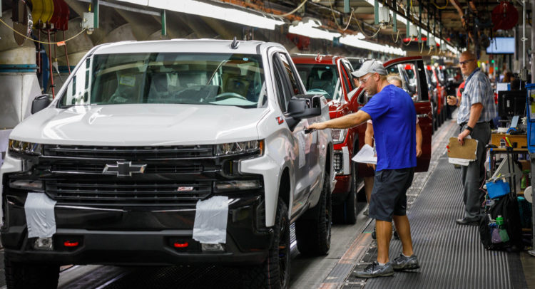 GM Delays Some Production Shifts At 3 U.S. Truck Plants – Report