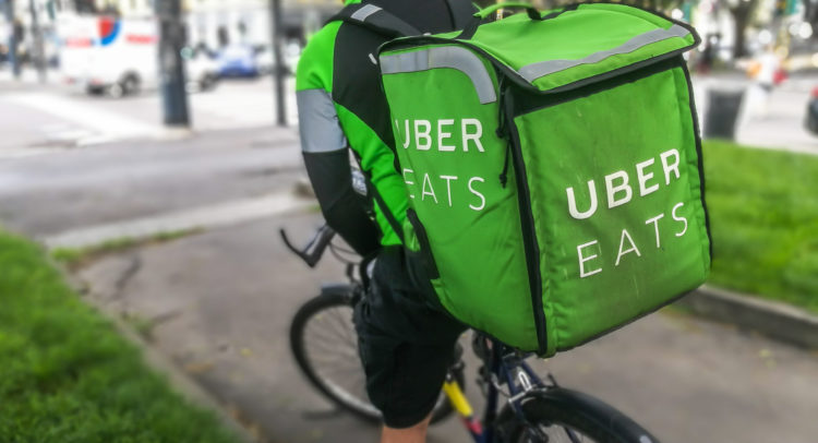 Uber Puts Hopes on Food Delivery Momentum After $2.9 Billion Loss