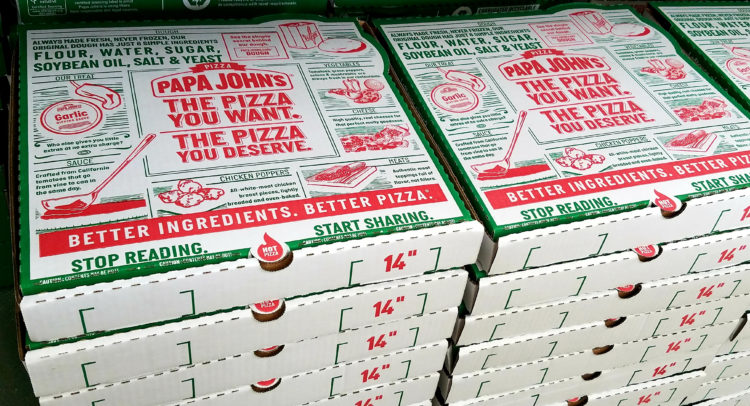 Papa John’s U.S. Pizza Sales Jump 33.5%; Shares Pop 7% In Pre-Market