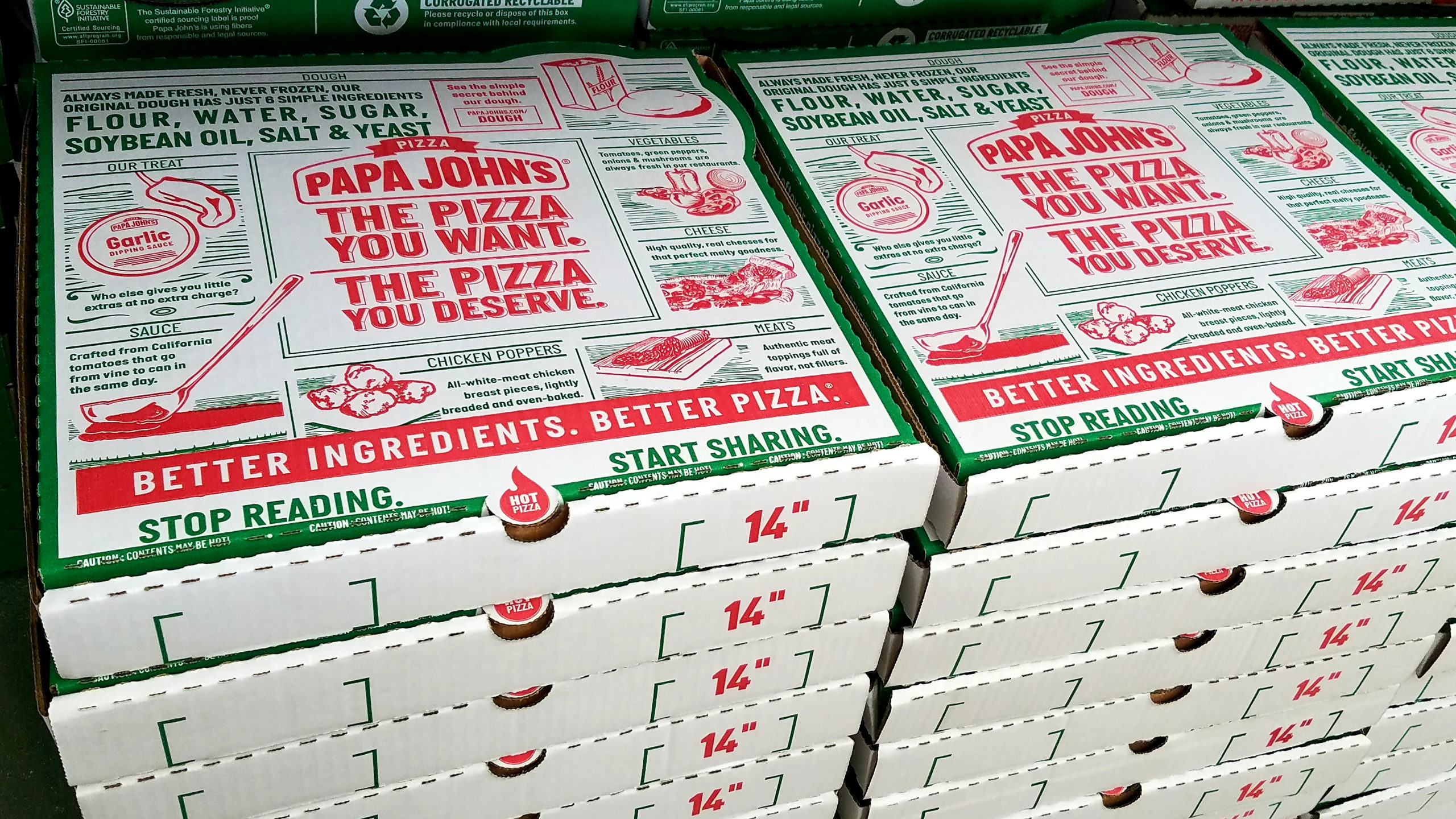 Papa John’s U.S. Pizza Sales Jump 33.5%; Shares Pop 7% In Pre-Market