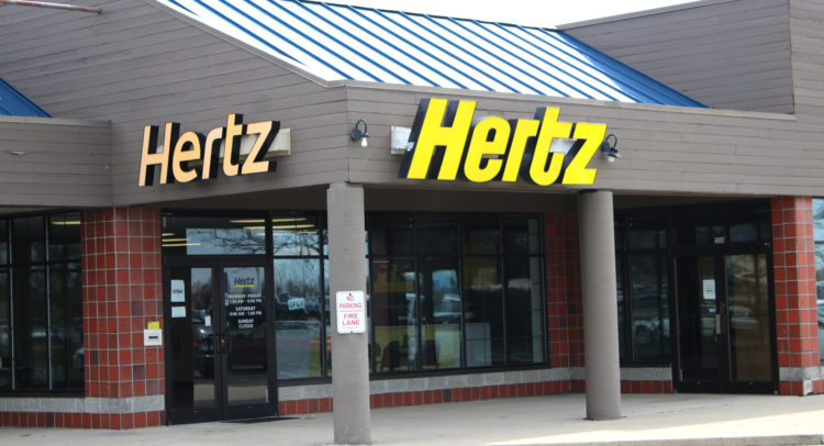 Beleaguered Hertz Sinks 36% In After-Market On Bankruptcy Protection Filing