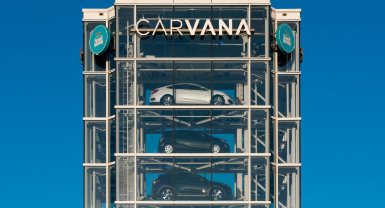 Carvana Sinks 7% In Pre-Market On Public Offering Of 5M Shares