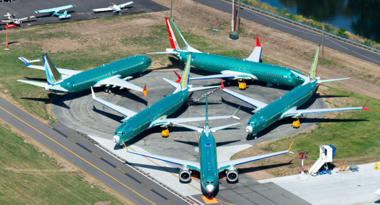 Boeing Gets No Orders in April, Customers Cancel 737 MAX Jets