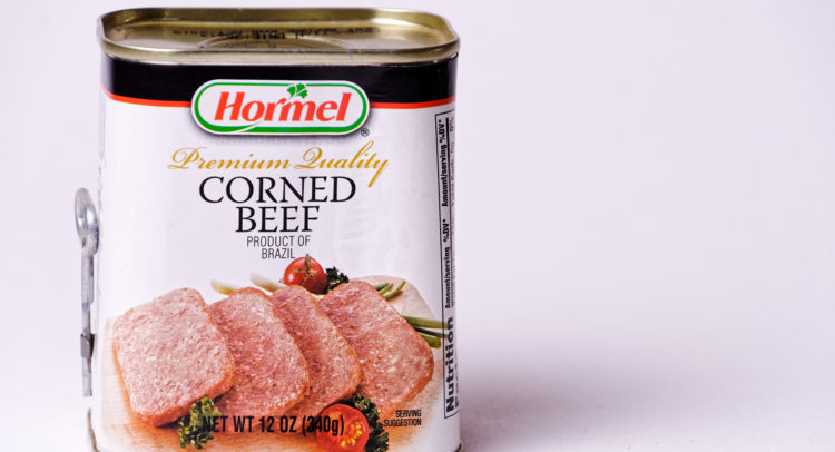 Hormel Stock Rises After It Reports Record Sales