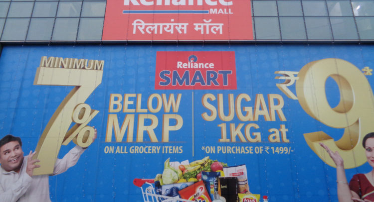 Facebook-Backed Reliance Launches Powerful Online Grocery Service In India