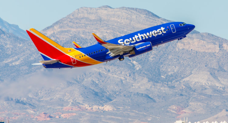 Southwest Pops Almost 6% As May Passenger Bookings Outpace Cancellations