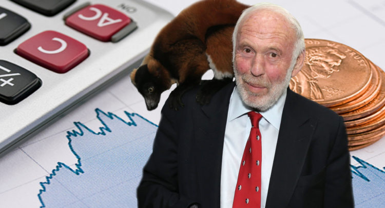 Billionaire Jim Simons Snaps Up These 3 Penny Stocks