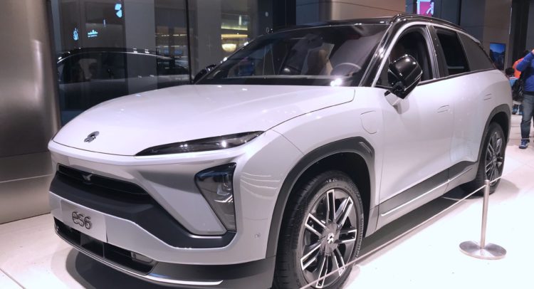 Nio Rising On Record-High Monthly Deliveries, Goldman Sachs Upgrade