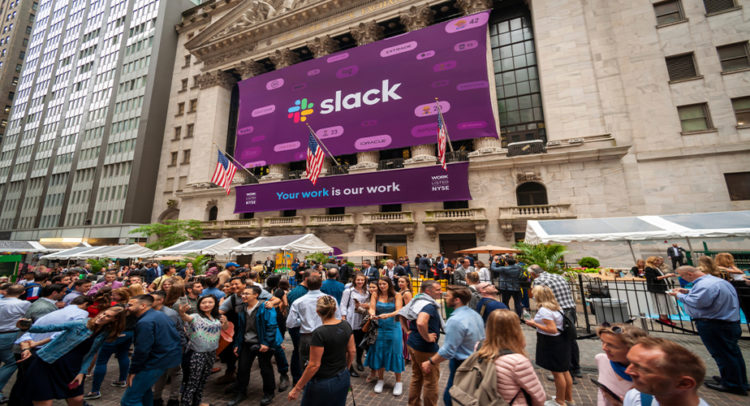 who owns slack stock