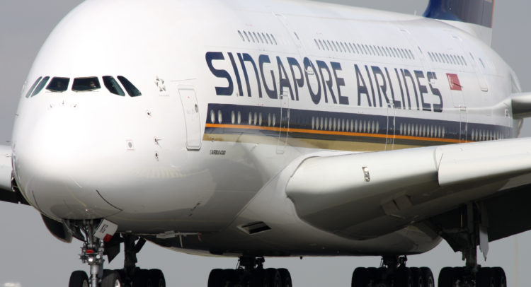 Singapore Airlines Secures More Than $7 Billion From Credit Lines, Rights Issue