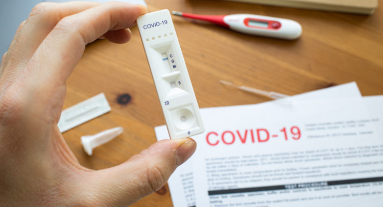 Fulgent Pops 18% In After-Market On FDA Nod For Covid-19 Home Test