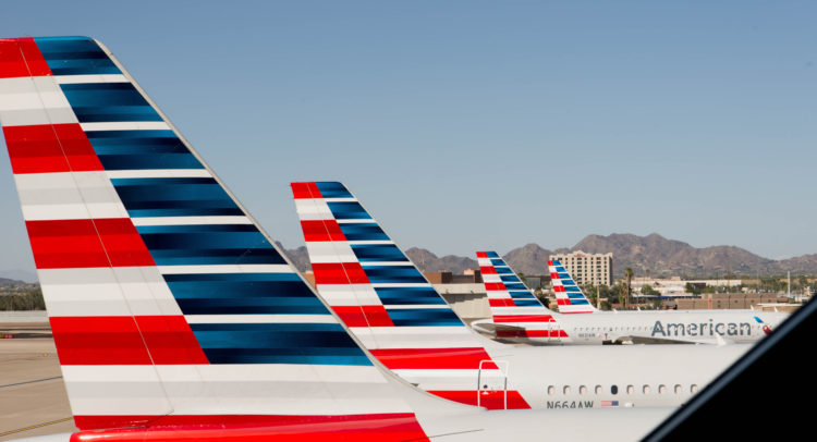 S&P Cuts American Airlines’ Credit Rating To ‘B-‘ from ‘B’ On Cash Flow Deficit Concern