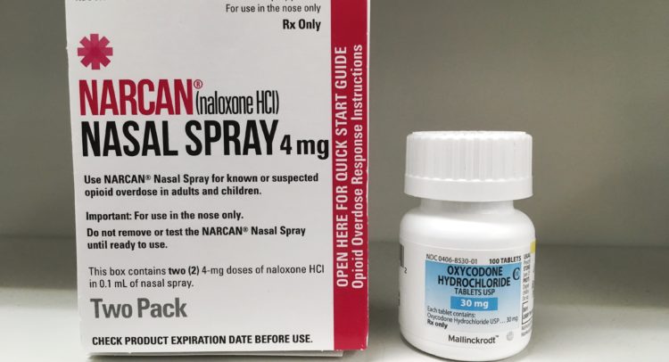 Teva Wins Court Ruling Against Opiant, Emergent Bio On Narcan Nasal Spray