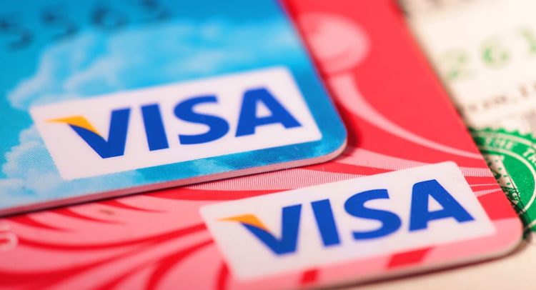 Visa Sees Solid Uptick In Spending As Lockdown Eases