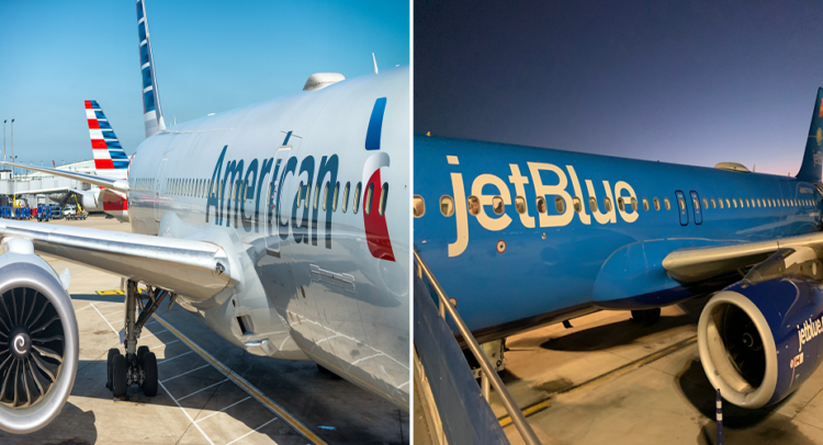 JetBlue, American Airlines Are Breaking Up; Both Stocks Have Dropped