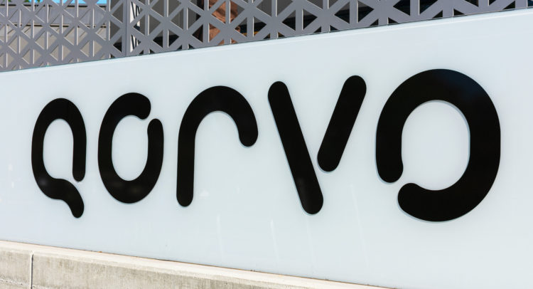 Qorvo Boosts Financial Guidance On Smartphone Upside; Street Bullish