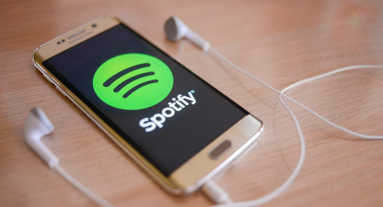 Guggenheim Upgrades Spotify To Hold, Lifts PT