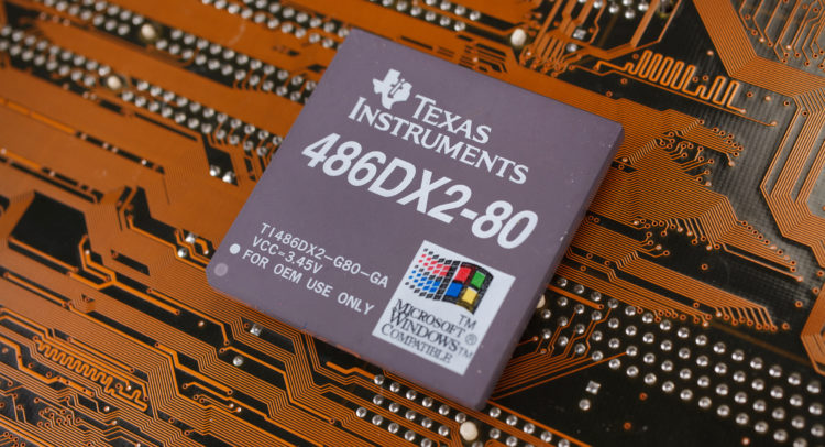 Texas Instruments Provides Upbeat Sales Outlook; Top Analyst Sees 18% Upside