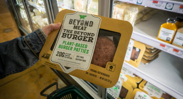 Beyond Meat Burgers Make Foray Into Alibaba’s Grocery Stores In China