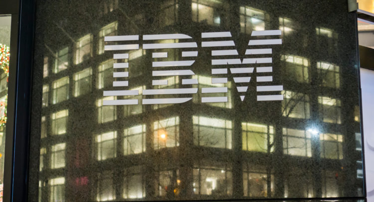 IBM Pops 5% in Extended Trading After Quarterly Profit Beats Expectations