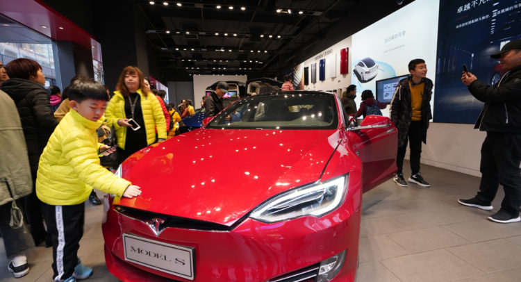 Tesla Said To Launch Hiring Spree In Shanghai To Propel Production