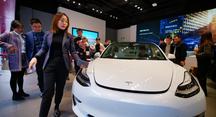 Tesla China Sales Of Model 3 Vehicles Up 35% In June