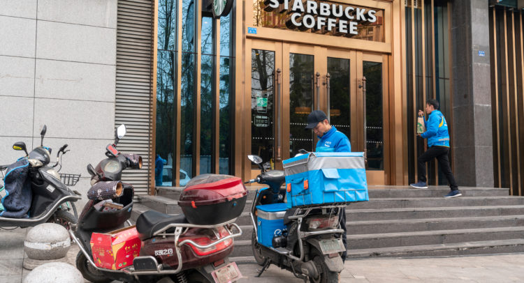 Starbucks Expands China Order Services To Four Alibaba Apps