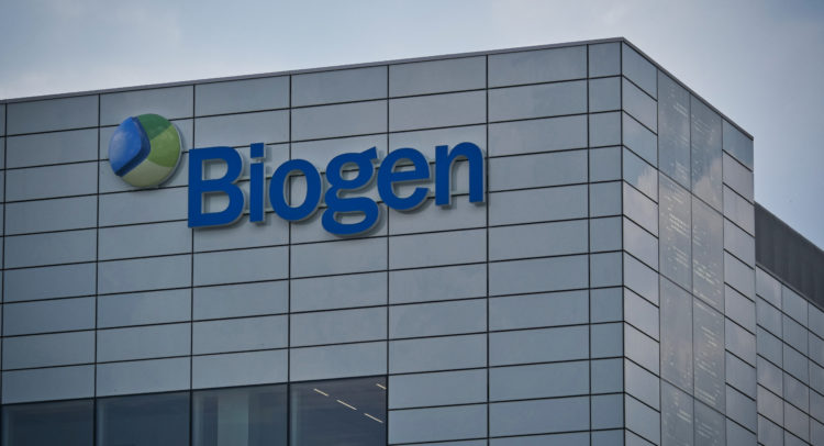 Biogen Rises 4% As Morgan Stanley Upgrades Stock To Buy