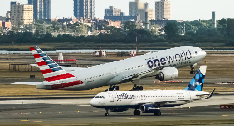 American Airlines, JetBlue Partner To Boost Flight Options In Bid For Covid-19 Recovery