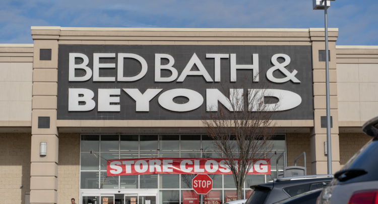 Bed Bath Drops 9% In Pre-Market As Sales Sink 49%; Merrill Lynch Raises PT