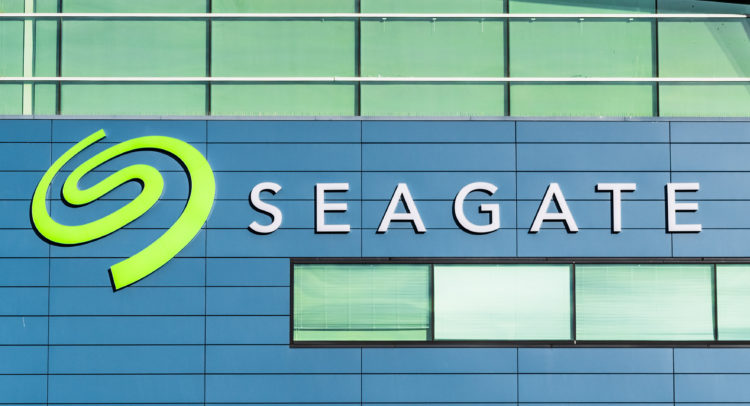 Seagate Drops 8% In Extended Trading On Earnings Miss, Weak Outlook