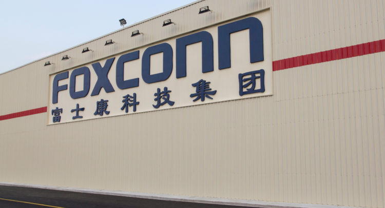 Apple Moving Some Foxconn Manufacturing From China to India- Report