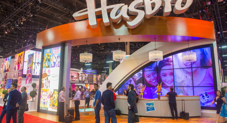 Hasbro Reports Q2 Earnings Drop; Shares Fall 7%