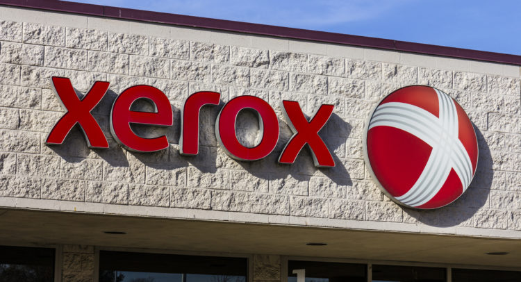 Xerox Drops 7% As JPMorgan Cuts Stock To Sell