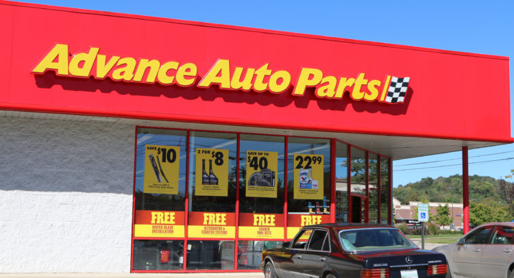 Advance Auto Parts Tops 2Q Estimates Driven By Same-Store Sales