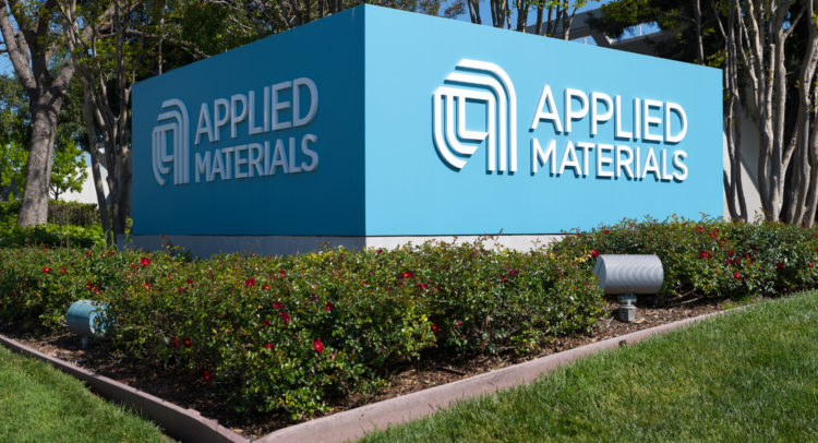 Applied Materials Posts Blowout Quarter; Shares Gain 5%