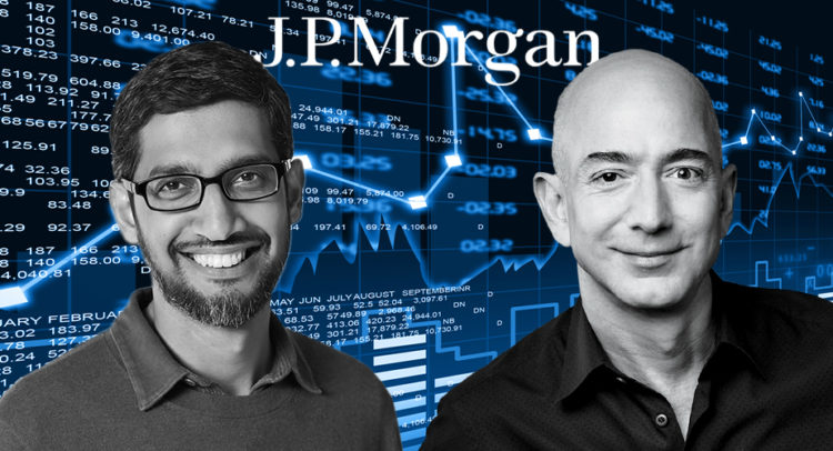 J.P. Morgan: These 2 FAANG Stocks Still Look Like Compelling Buys