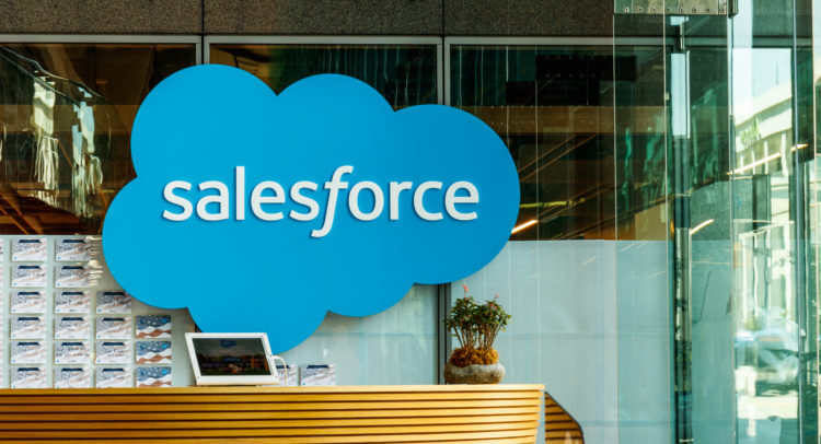Salesforce Spikes 13% In After-Hours On Lifted Sales Guidance