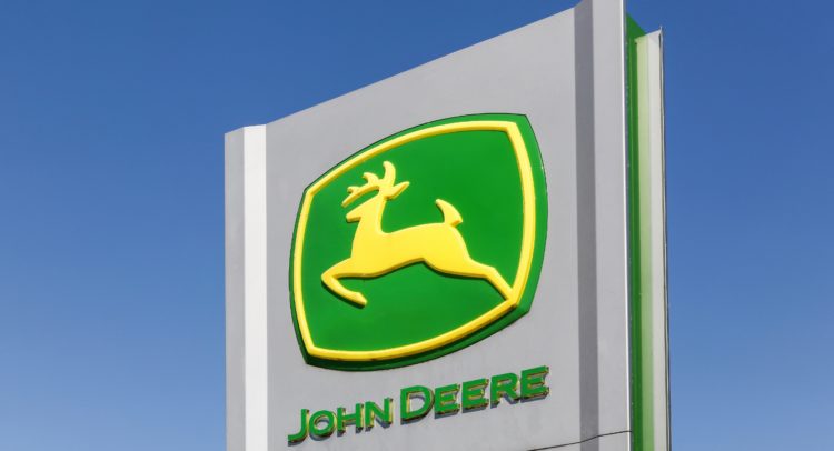 JPMorgan Cuts Deere To Sell Ahead Of 3Q Results