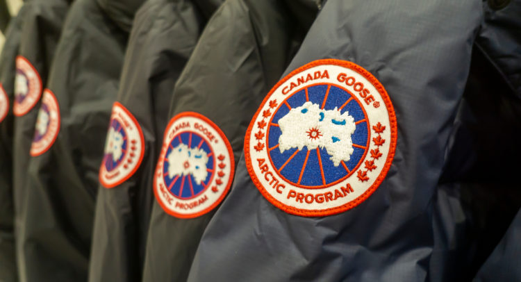 Canada Goose Slips 4% On Depressed 2Q Sales Outlook