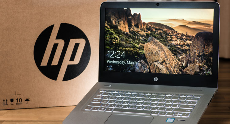 HP (NYSE:HPQ) Stock Drops on Sales Miss, Sees Demand Recovery Ahead