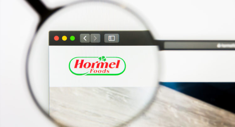 Акции Hormel Foods (NYSE:HRL) упали на 3% из-за слабых результатов за третий квартал и прогнозов