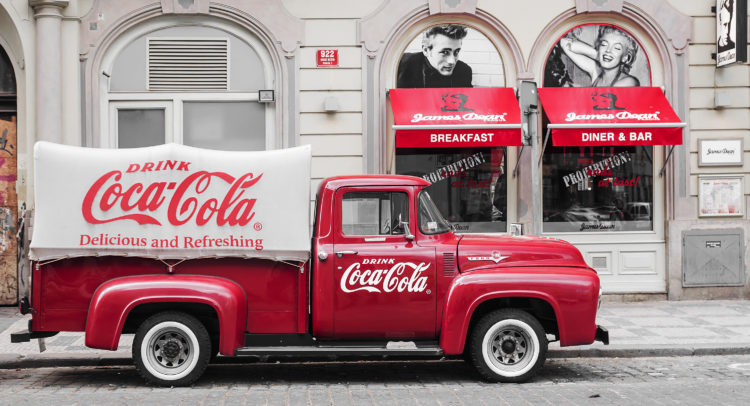 Coca-Cola Rises On Business Restructuring & Job Cut Plans