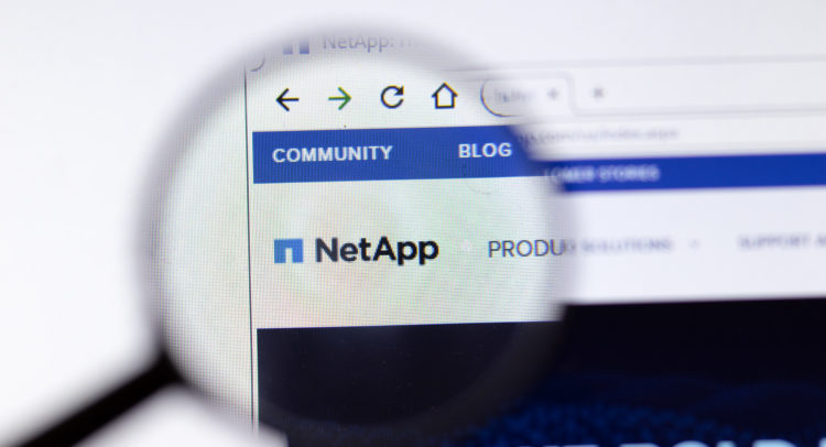NetApp Rises 5% As 2Q Results Top Wall Street Estimates