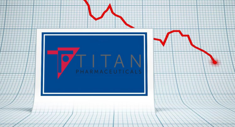 Titan Pharmaceuticals (TTNP) Stock Loses a Wall Street Supporter